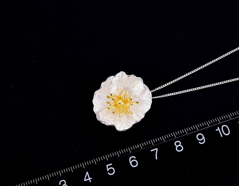 Blooming Poppies Pendant Pendant - FaunaFloral