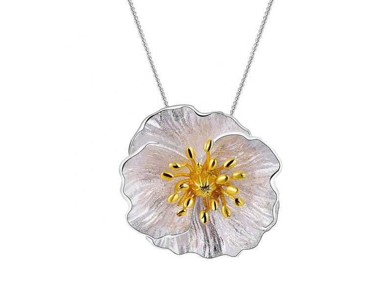 Blooming Poppies Pendant Pendant - FaunaFloral