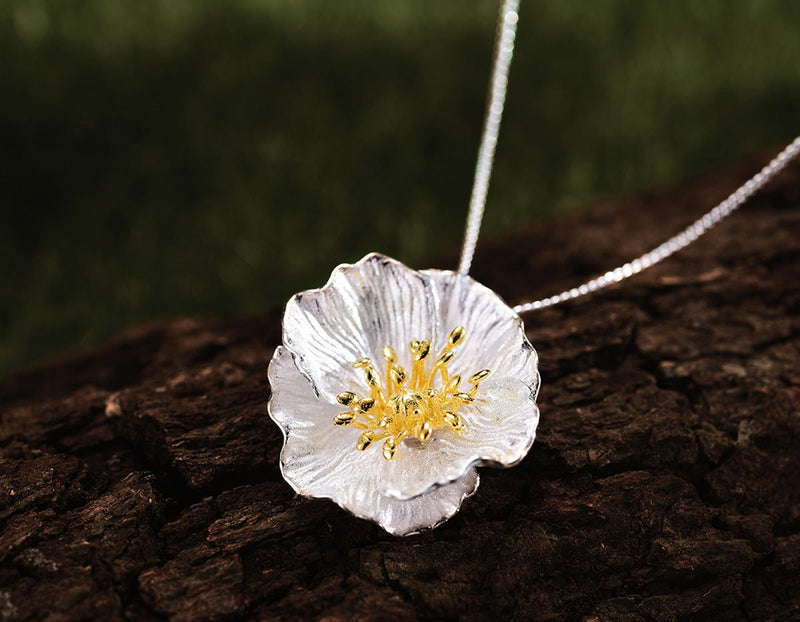 Blooming Poppies Pendant Pendant - FaunaFloral