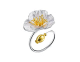 Blooming Poppies Ring Ring - FaunaFloral