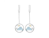 Blue Mountain Earring Earring - FaunaFloral