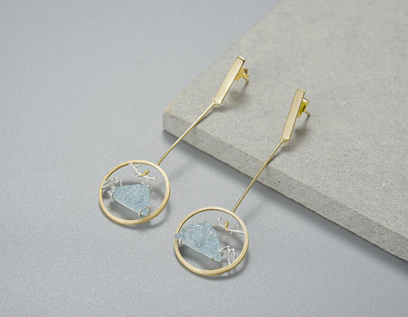 Blue Mountain Earring Earring - FaunaFloral