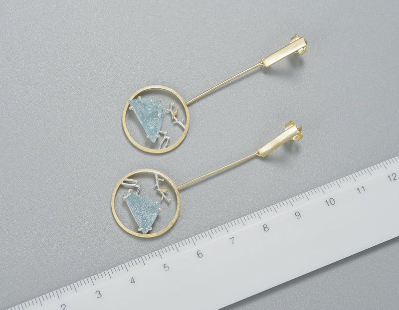 Blue Mountain Earring Earring - FaunaFloral