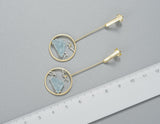 Blue Mountain Earring Earring - FaunaFloral