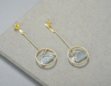 Blue Mountain Earring Earring - FaunaFloral