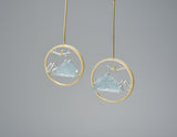 Blue Mountain Earring Earring - FaunaFloral