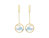 Blue Mountain Earring Earring - FaunaFloral