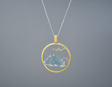 Blue Mountain Pendant Pendant - FaunaFloral