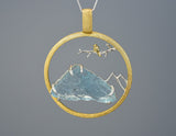 Blue Mountain Pendant Pendant - FaunaFloral