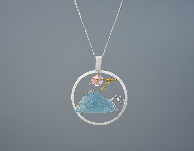 Blue Mountain Pendant Pendant - FaunaFloral