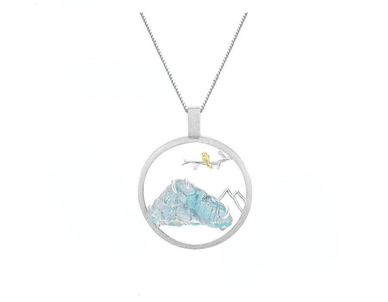 Blue Mountain Pendant Pendant - FaunaFloral