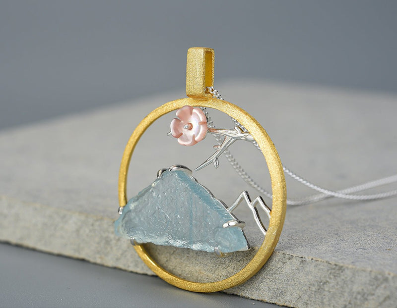 Blue Mountain Pendant Pendant - FaunaFloral