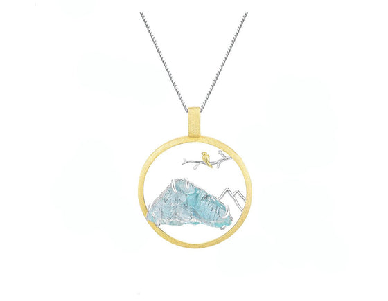 Blue Mountain Pendant Pendant - FaunaFloral