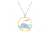 Blue Mountain Pendant Pendant - FaunaFloral