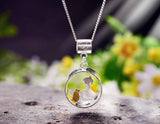 Boy and Girl Meets Cat Pendant Pendant - FaunaFloral