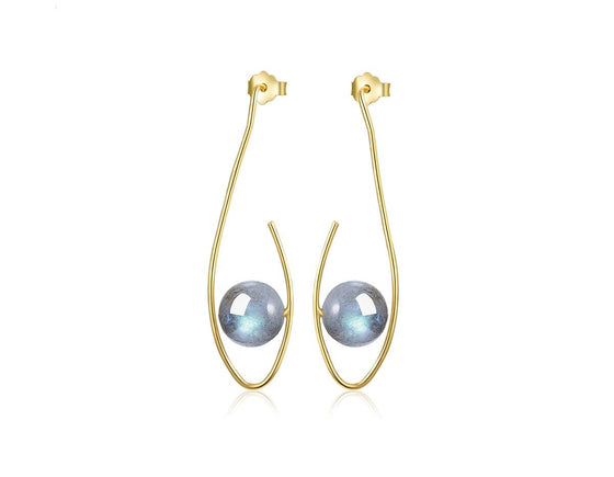 Bright Eyes Dangle Earring Earring - FaunaFloral