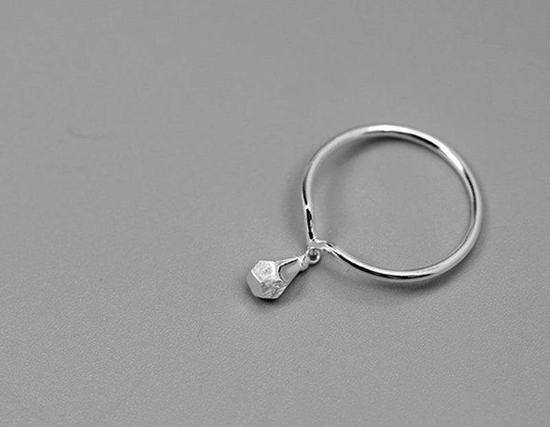 Bulb Minimalist Ring Ring - FaunaFloral