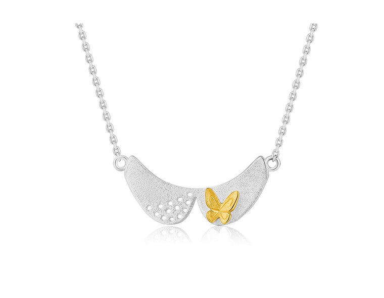 Butterfly Collar Necklace Necklace - FaunaFloral