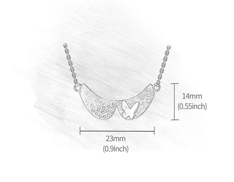 Butterfly Collar Necklace Necklace - FaunaFloral