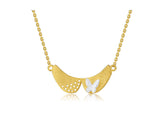 Butterfly Collar Necklace Necklace - FaunaFloral