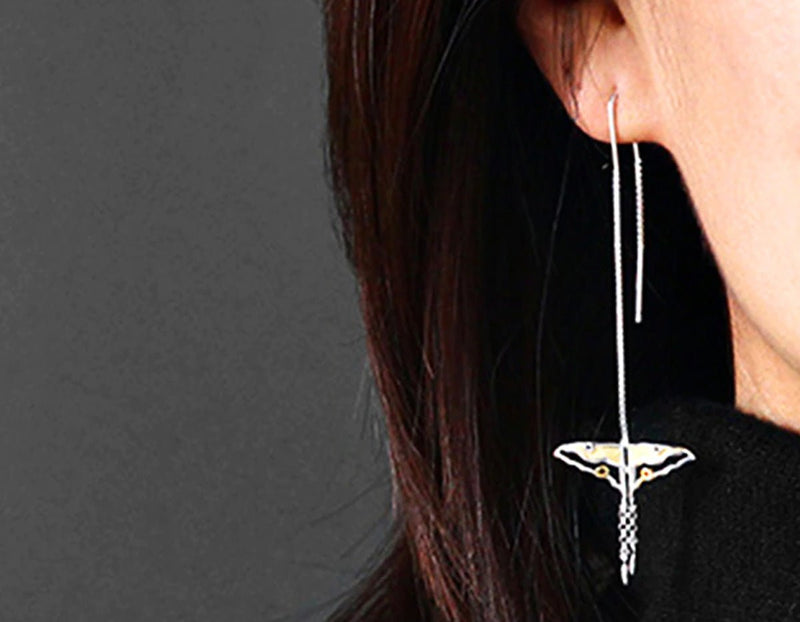 Butterfly Kite Earring Earring - FaunaFloral