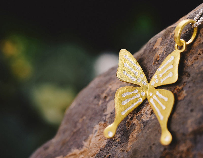 Butterfly Pendant Pendant - FaunaFloral