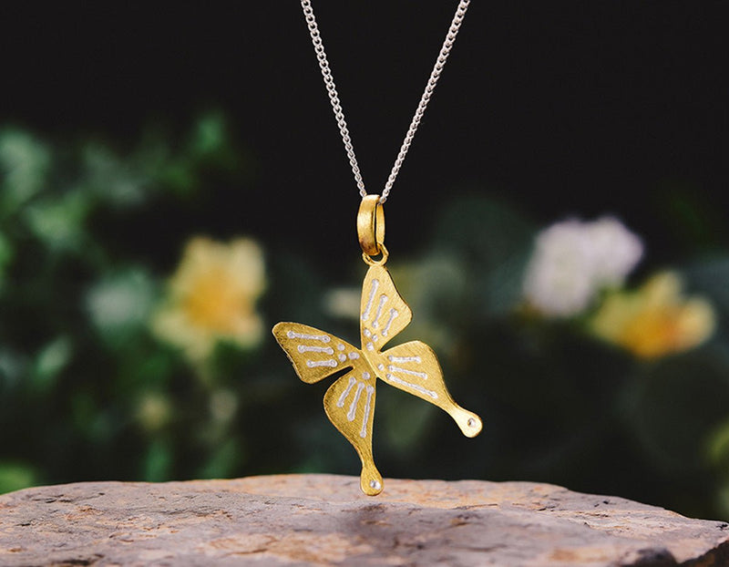 Butterfly Pendant Pendant - FaunaFloral