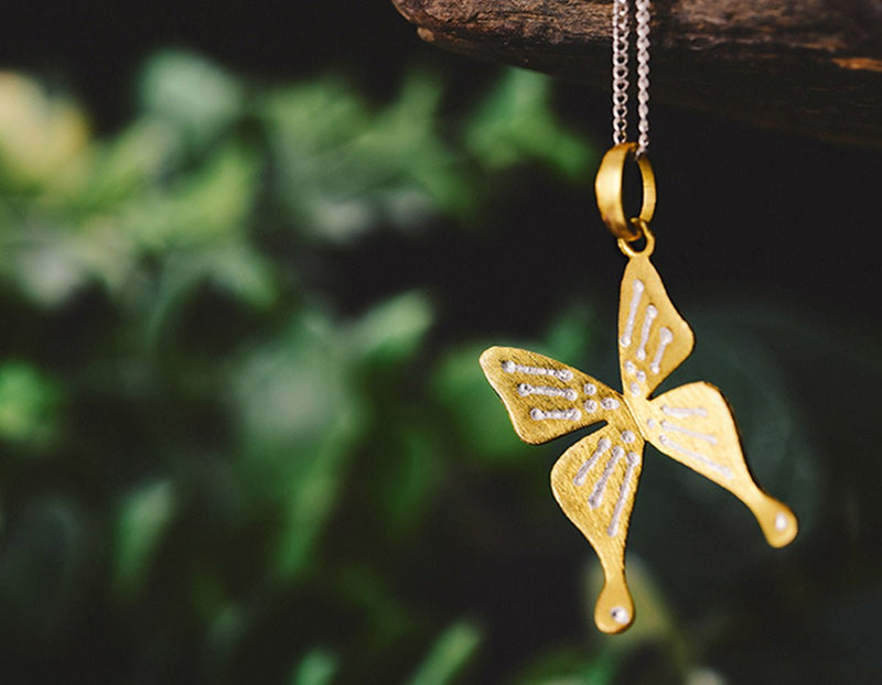 Butterfly Pendant Pendant - FaunaFloral