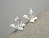 Butterfly Stud Earring Earring - FaunaFloral