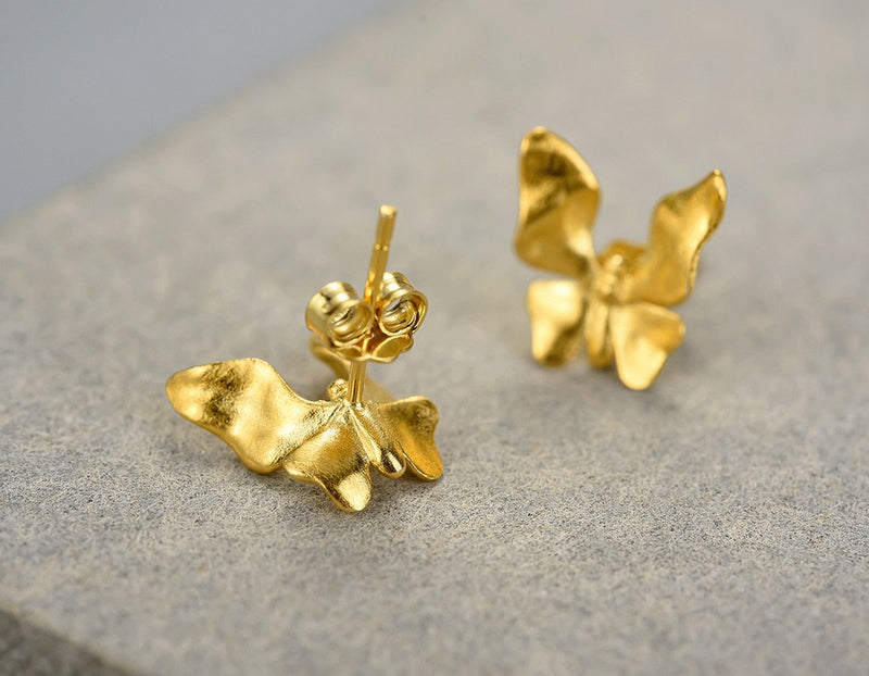 Butterfly Stud Earring Earring - FaunaFloral