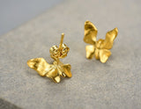 Butterfly Stud Earring Earring - FaunaFloral