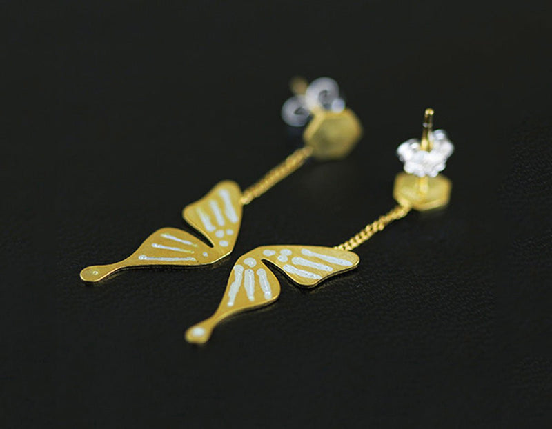 Butterfly Wings Earring Earring - FaunaFloral