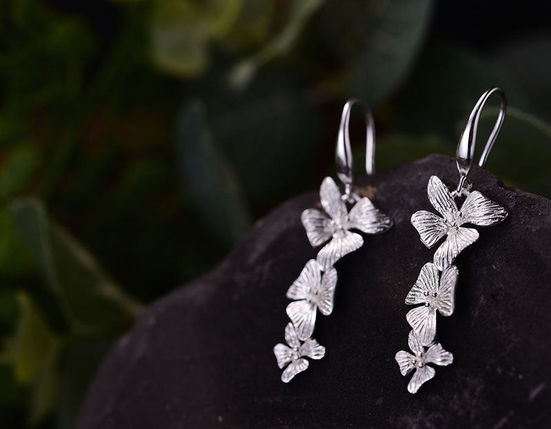 Wedding Orchids Earring