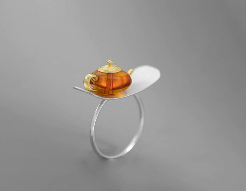 Teapot Ring II