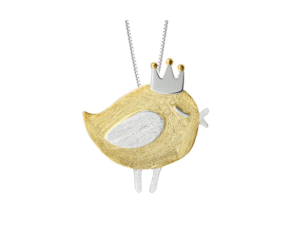 Princess Bird Pendant