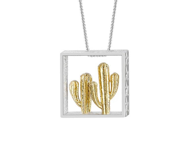 Cactus Pendant Pendant - FaunaFloral