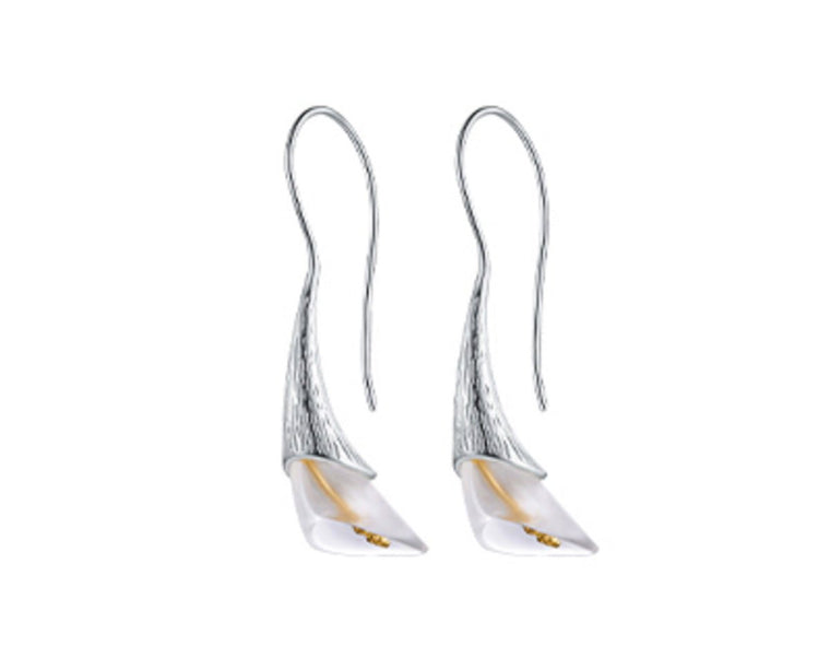 Calla Lily Earring Earring - FaunaFloral