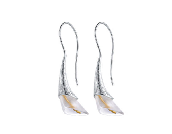 Calla Lily Earring Earring - FaunaFloral