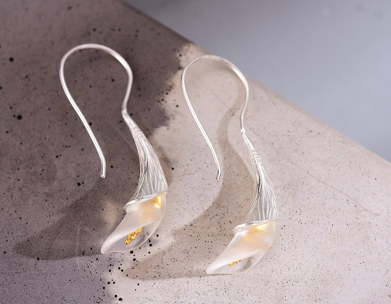 Calla Lily Earring Earring - FaunaFloral