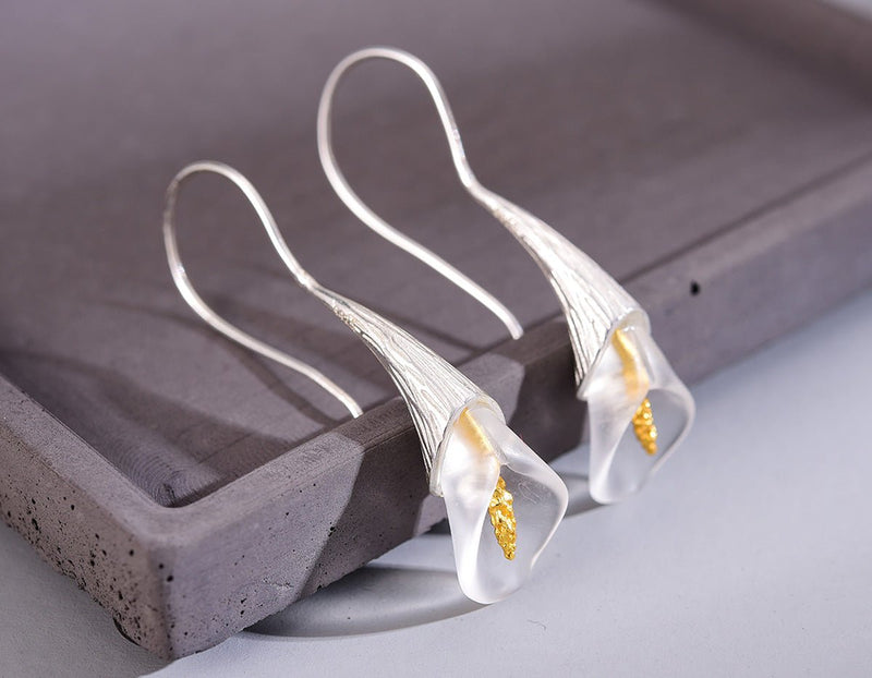 Calla Lily Earring Earring - FaunaFloral