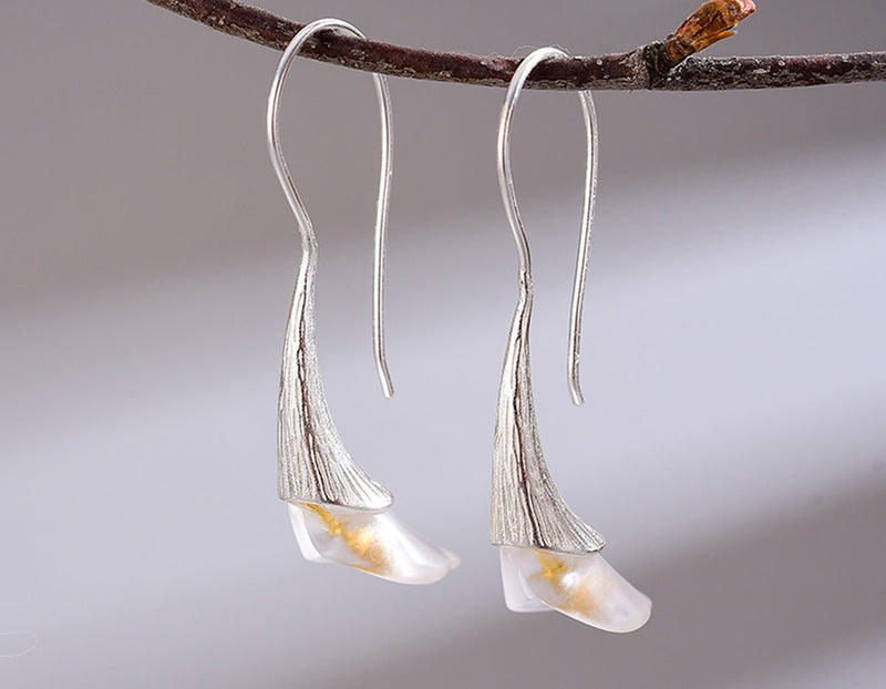 Calla Lily Earring Earring - FaunaFloral