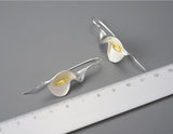 Calla Lily Flower Dangle Earrings Earring - FaunaFloral