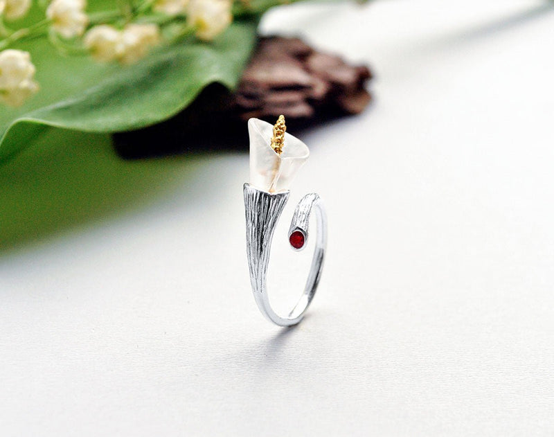 Calla Lily Ring Ring - FaunaFloral