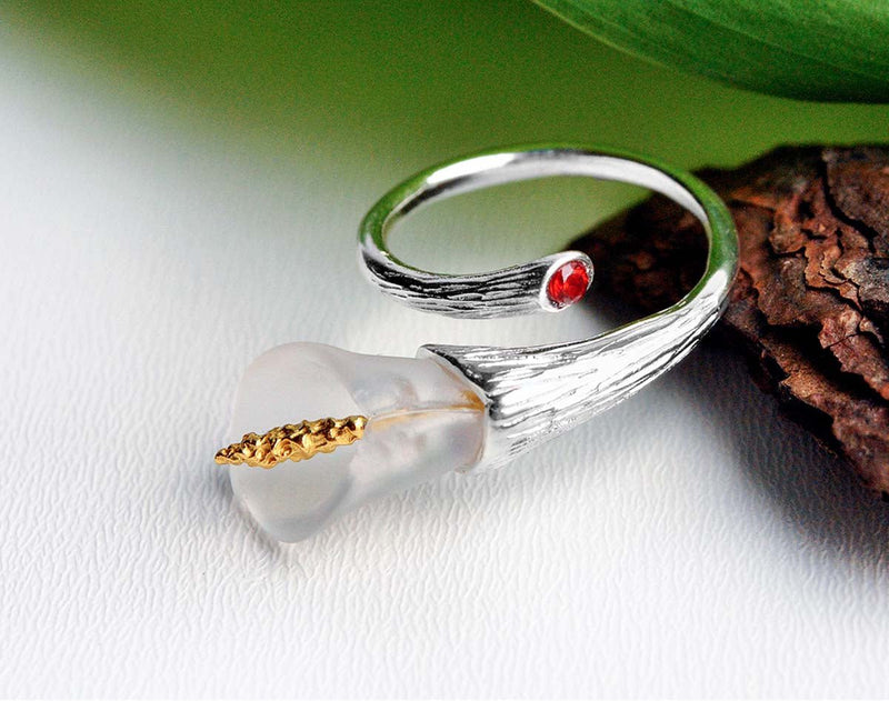 Calla Lily Ring Ring - FaunaFloral