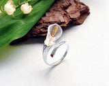 Calla Lily Ring Ring - FaunaFloral