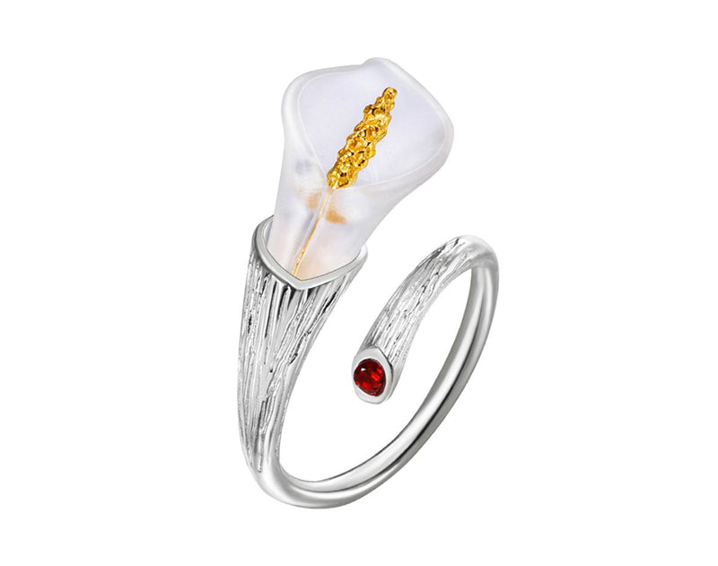 Calla Lily Ring Ring - FaunaFloral