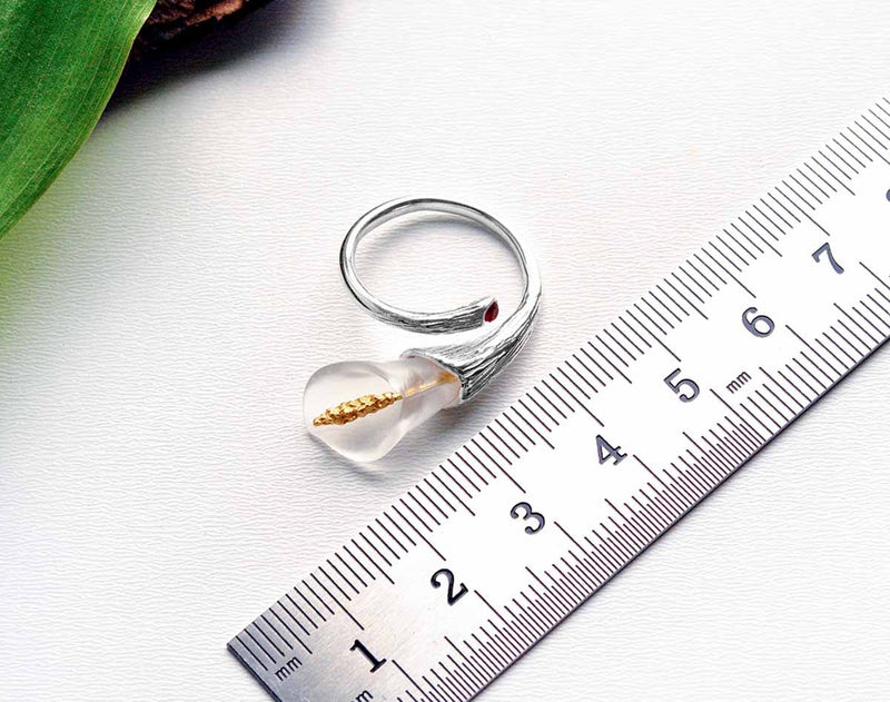 Calla Lily Ring Ring - FaunaFloral