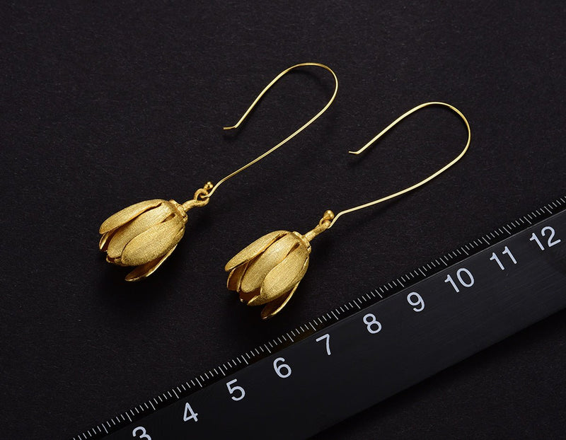 Campanula Dangle Earring Earring - FaunaFloral