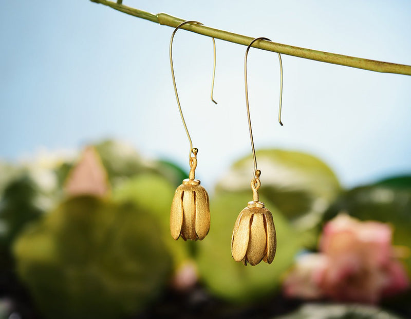 Campanula Dangle Earring Earring - FaunaFloral