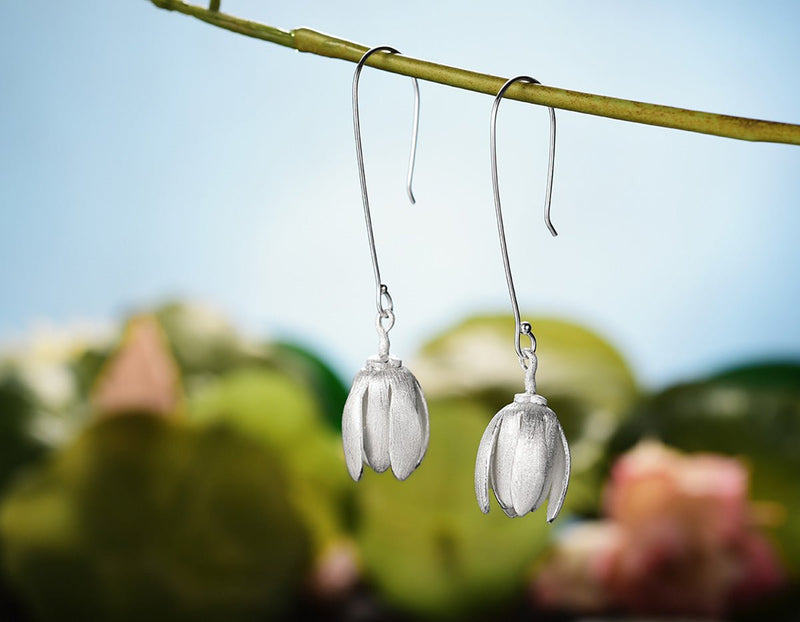 Campanula Dangle Earring Earring - FaunaFloral